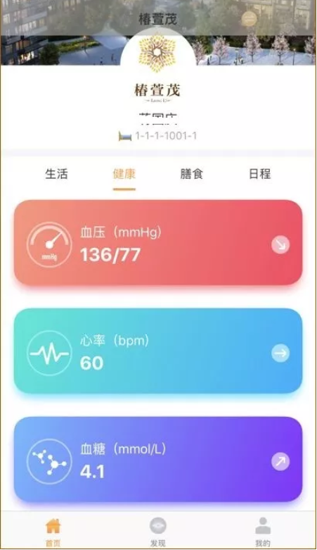 健康管理系統(tǒng)在遠(yuǎn)洋椿萱茂的落地實(shí)踐(圖4)