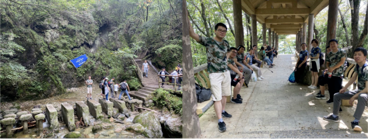 2020悅享數(shù)字西安創(chuàng)新中心團(tuán)建掠影(圖10)