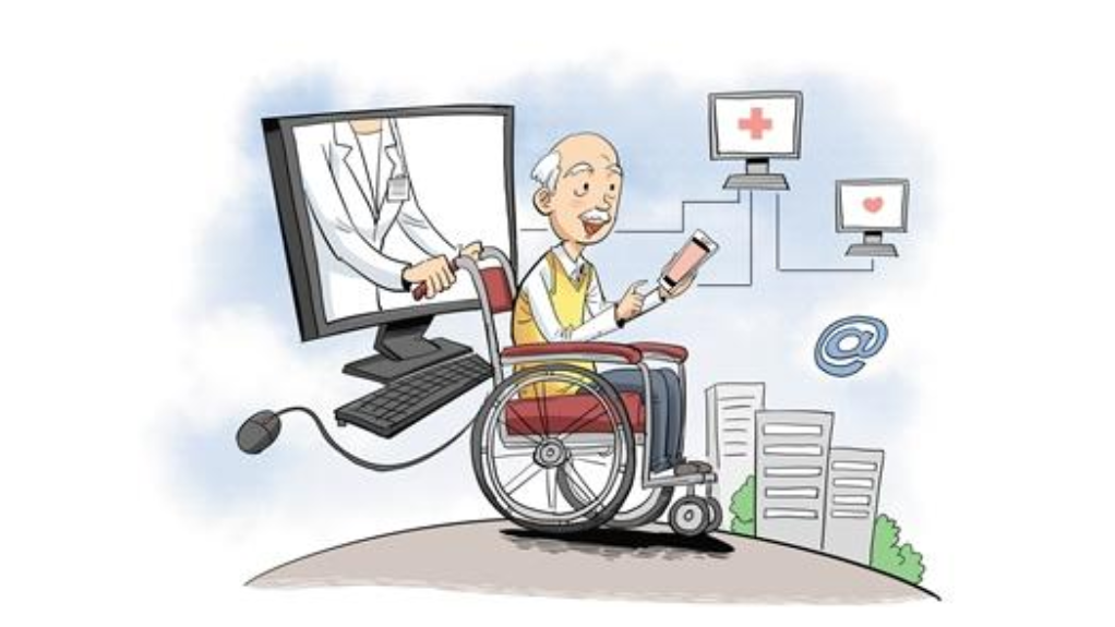 不去養老院也沒關系！基于互聯-物聯的虛擬養老院，智慧養老服務平臺！(圖1)