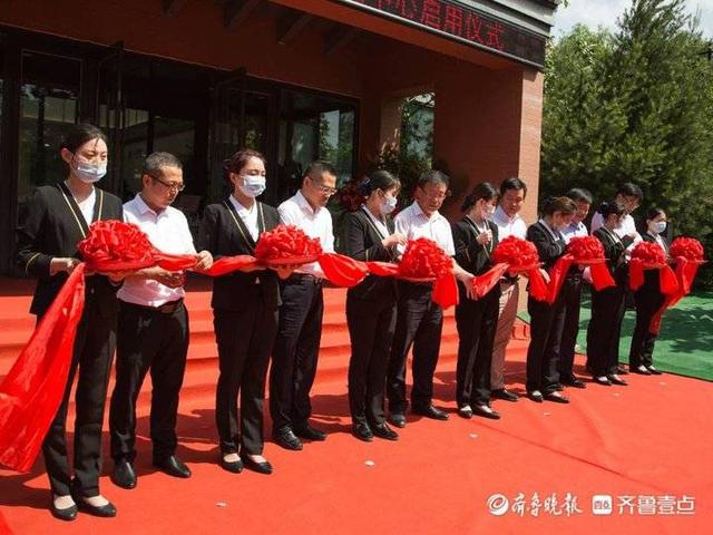 山東老齡智慧宜居示范中心啟用儀式順利舉行(圖5) 山東老齡智慧宜居示范中心啟用儀式順利舉行(圖5)