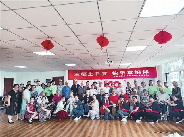 太原：幸福養(yǎng)老就在家門(mén)口(圖1)