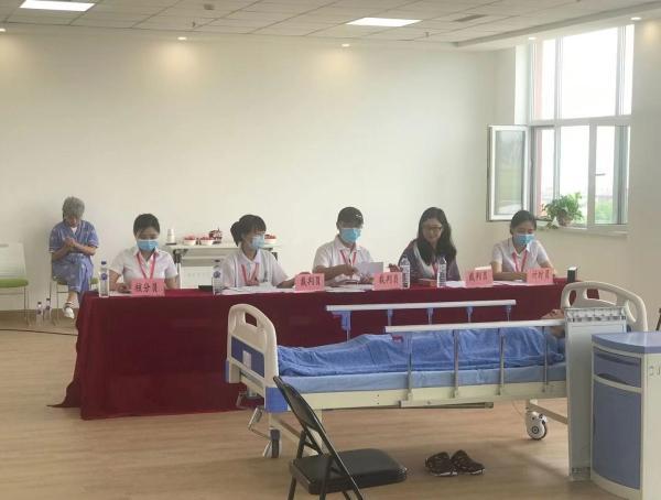 長春市民政局、市人社局聯合舉辦 長春市2021年養老護理職業技能競賽(圖3)